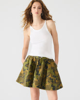 SLOAN SKIRT CAMOUFLAGE