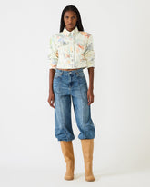 RALEIGH JACKET VINTAGE IVORY