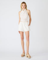 LOU SHORT BIRCH WHITE