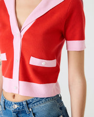 ADEN SWEATER SCOOTER RED