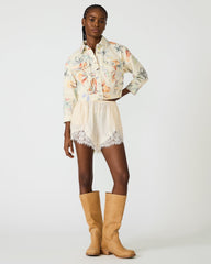 DAISEE SHORT BIRCH WHITE