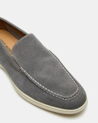 LINUX GREY SUEDE