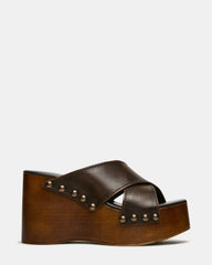 KOKO BROWN LEATHER