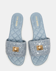 MORELAND SEQUIN BLUE