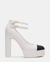 PEYTON WHITE LEATHER