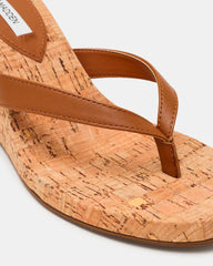 PLAYING CORK TAN LEATHER