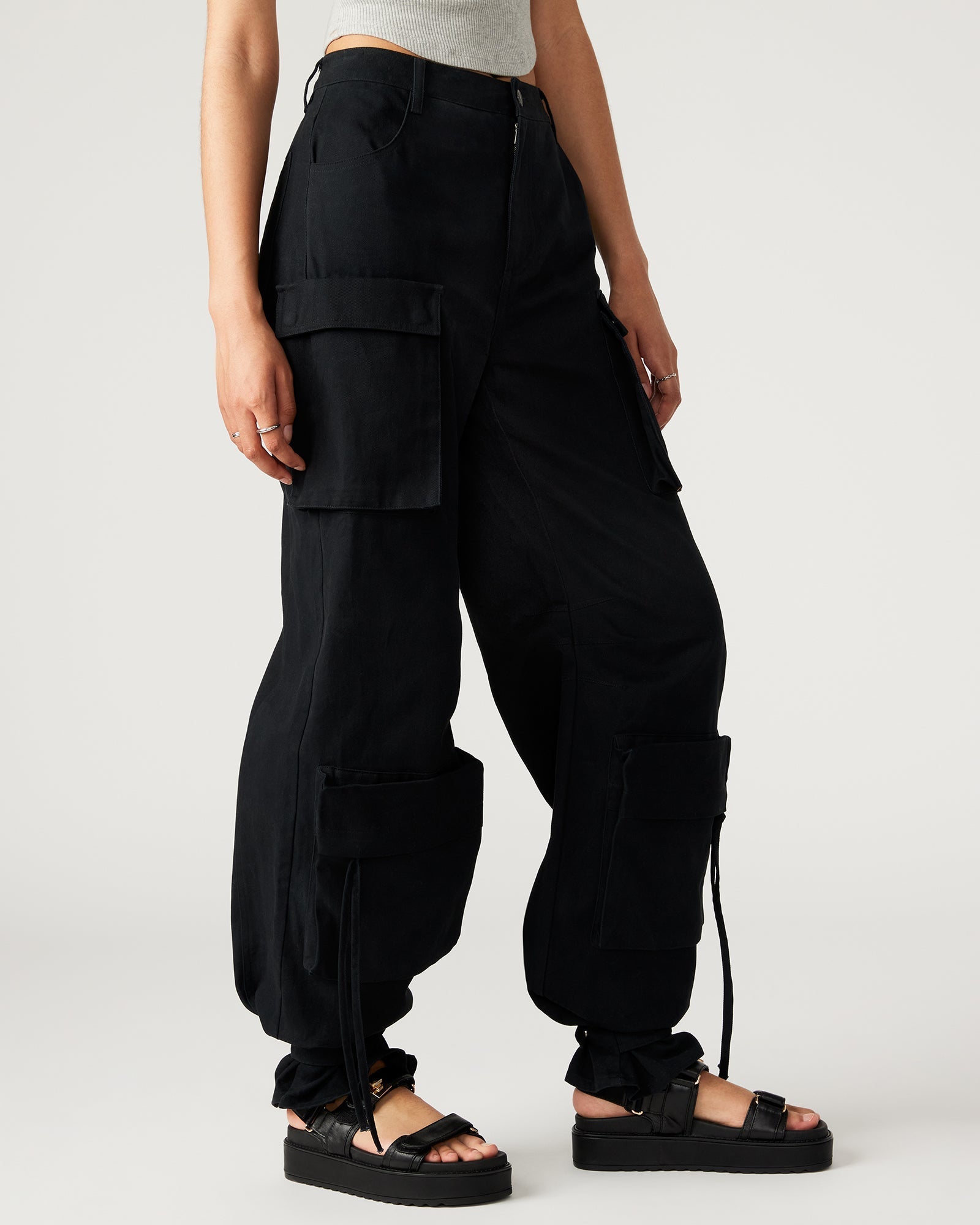 DUO PANT BLACK - SM REBOOTED