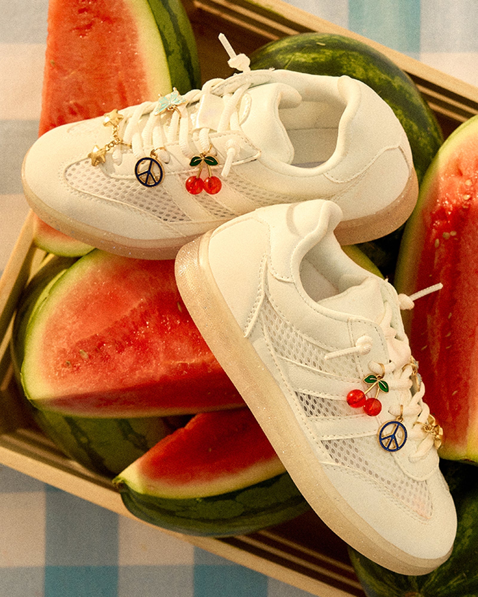 KIDS' VERDICT WHITE MULTI