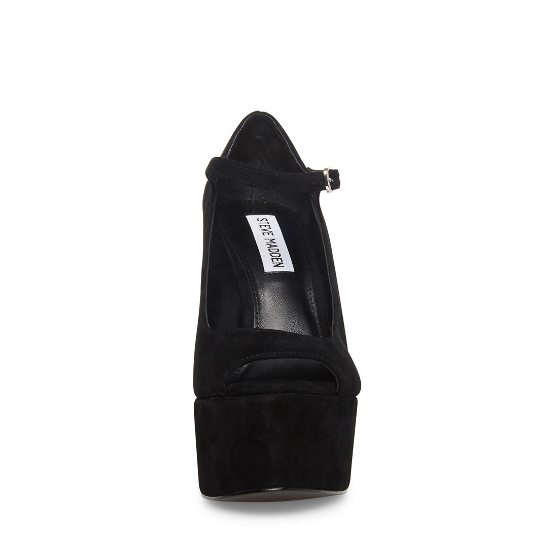 MACIE BLACK SUEDE - SM REBOOTED