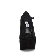 MACIE BLACK SUEDE - SM REBOOTED