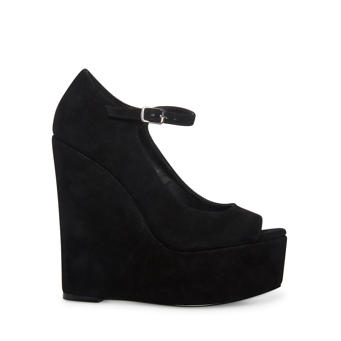 MACIE BLACK SUEDE - SM REBOOTED