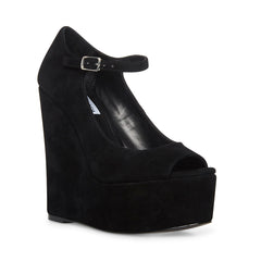 MACIE BLACK SUEDE - SM REBOOTED