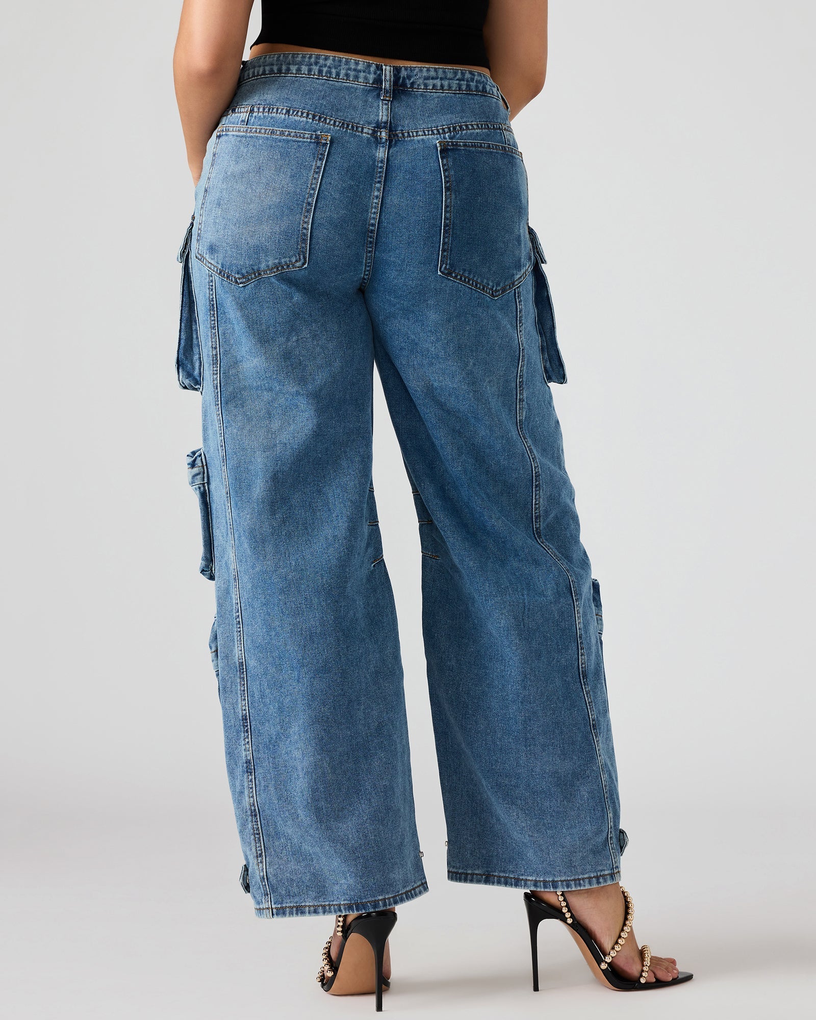 DUO MEDIUM DENIM PANT