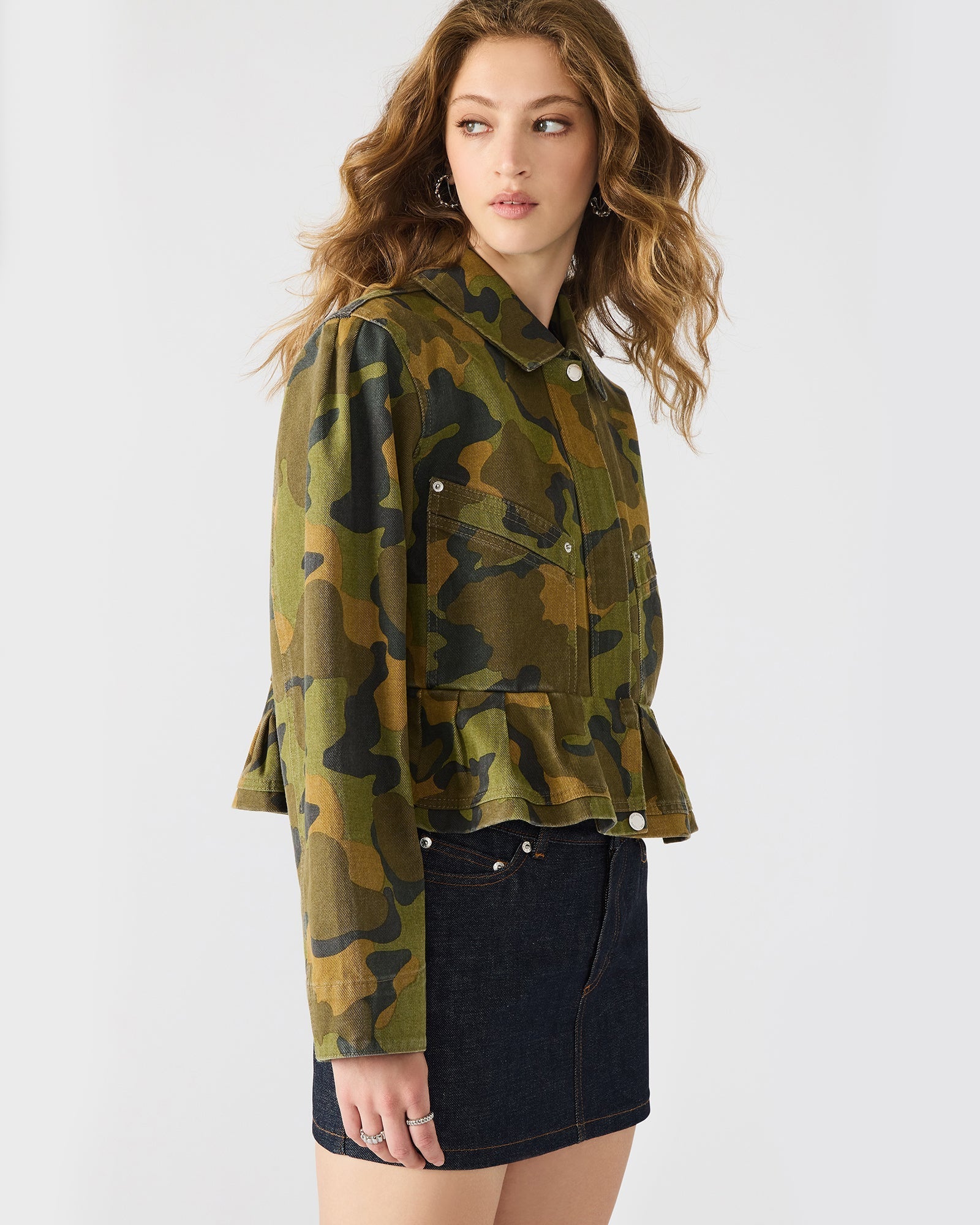SLOAN JACKET CAMOUFLAGE