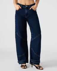 TRE DARK WASH JEAN