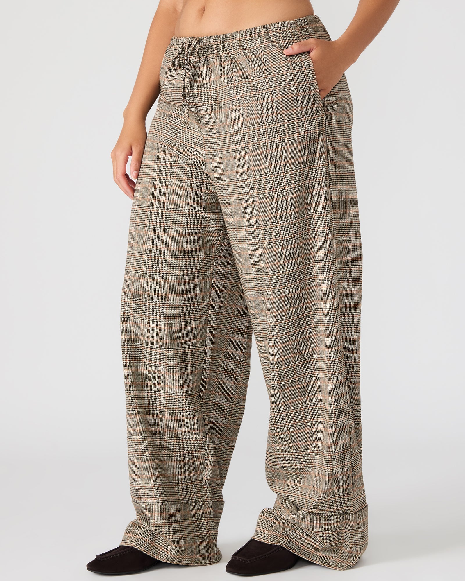IDRA PANT BROWN