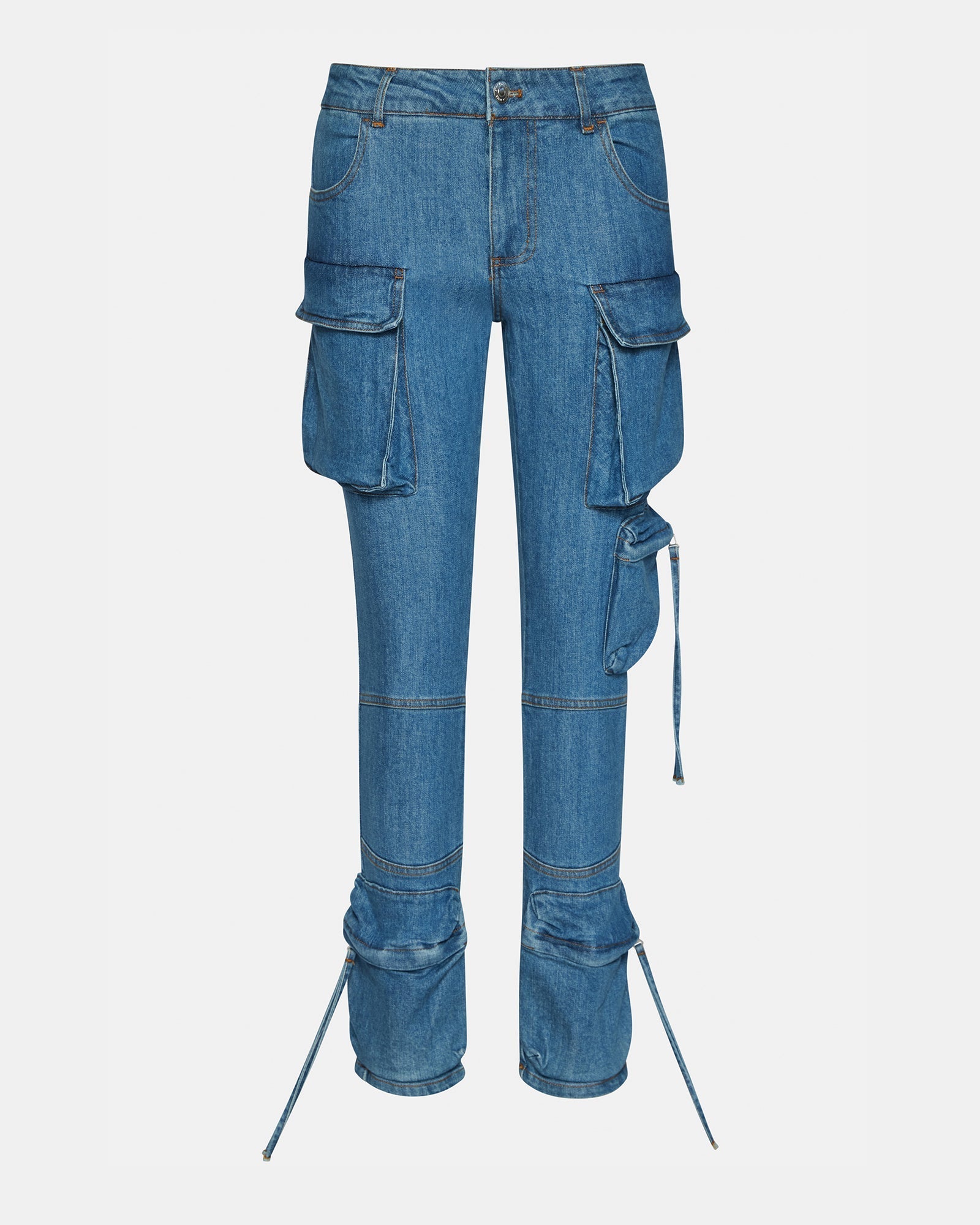 SKINNY DUO DENIM PANT
