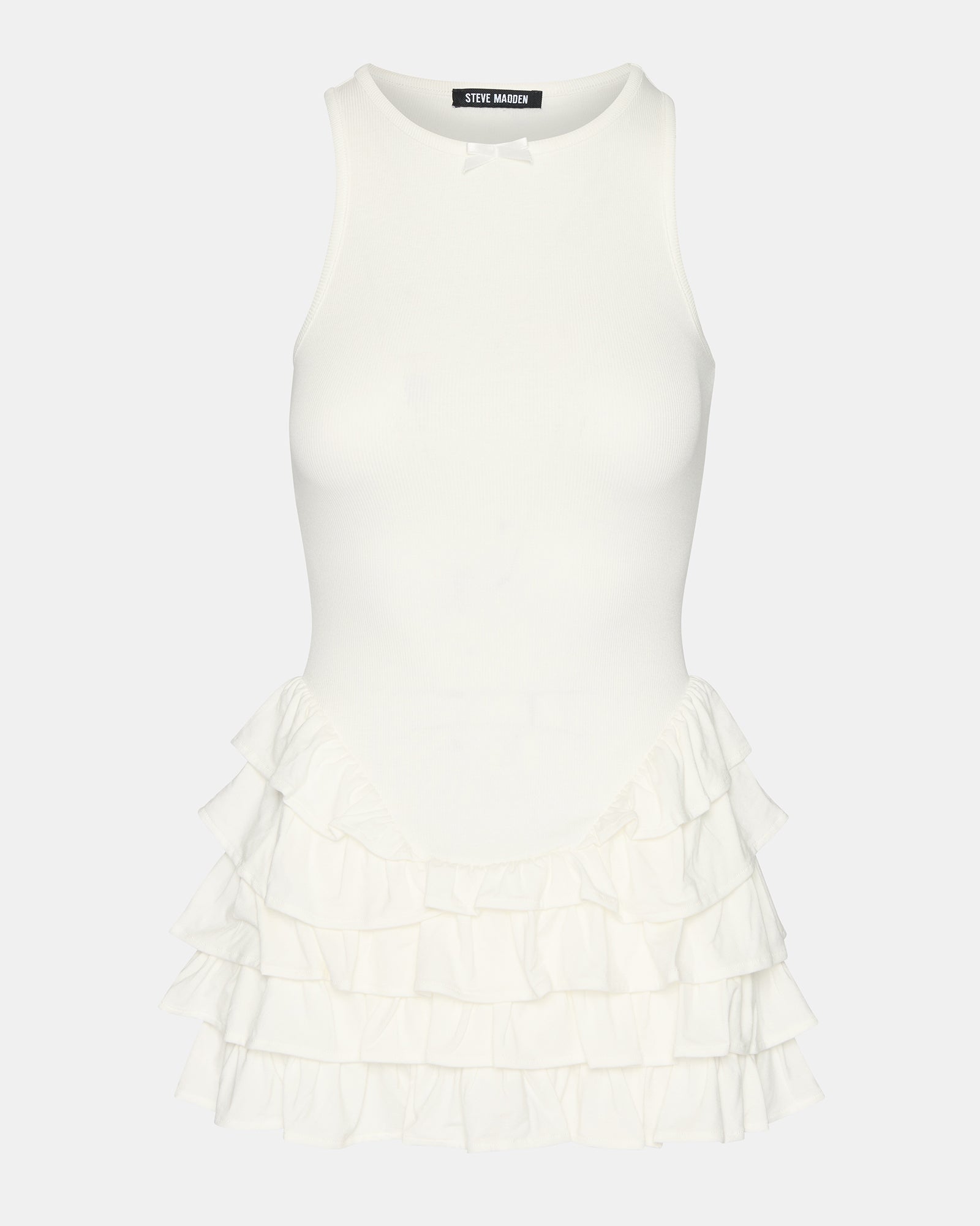 CLEA DRESS WHITE