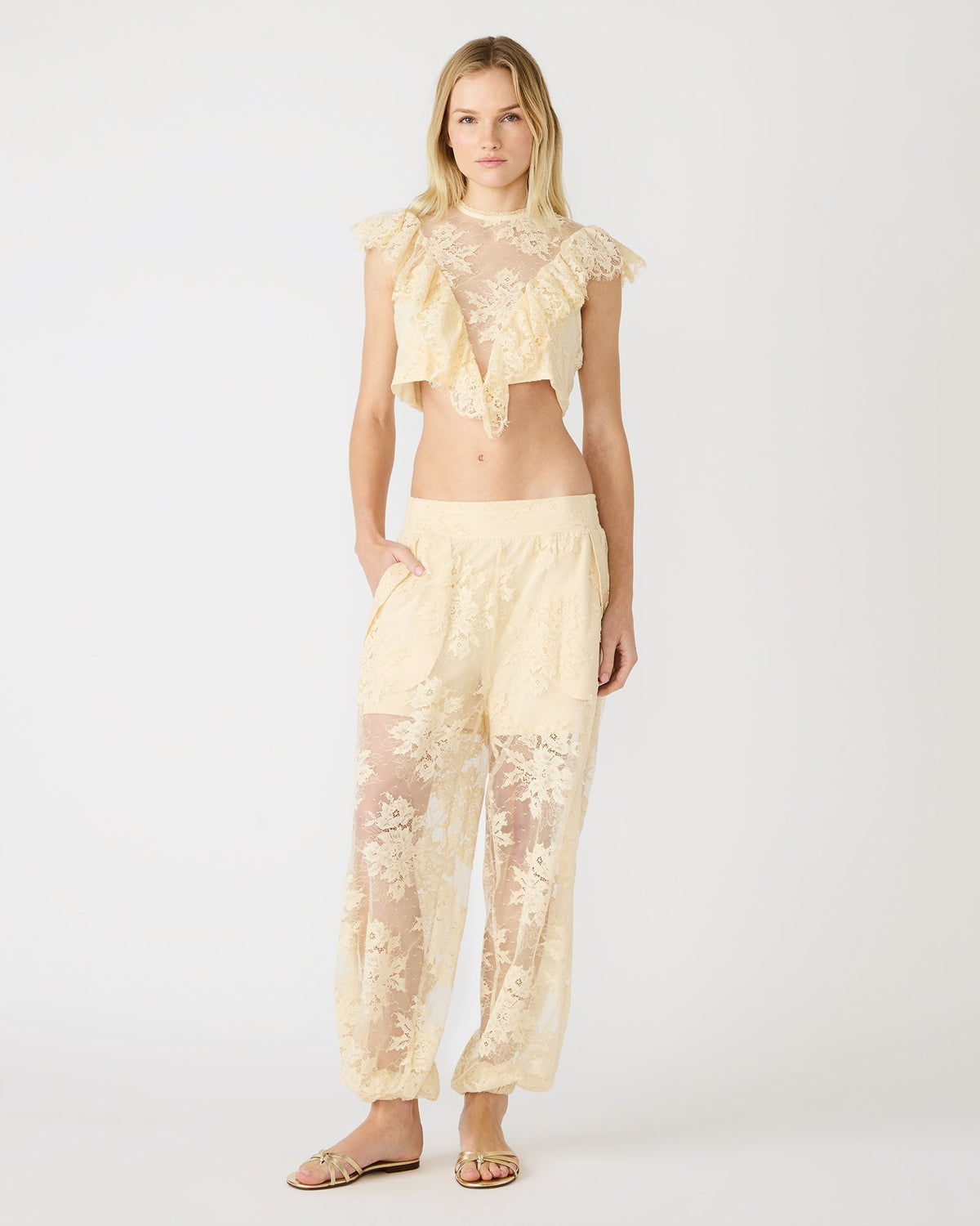 FAYA PANT TROPIC SANDS