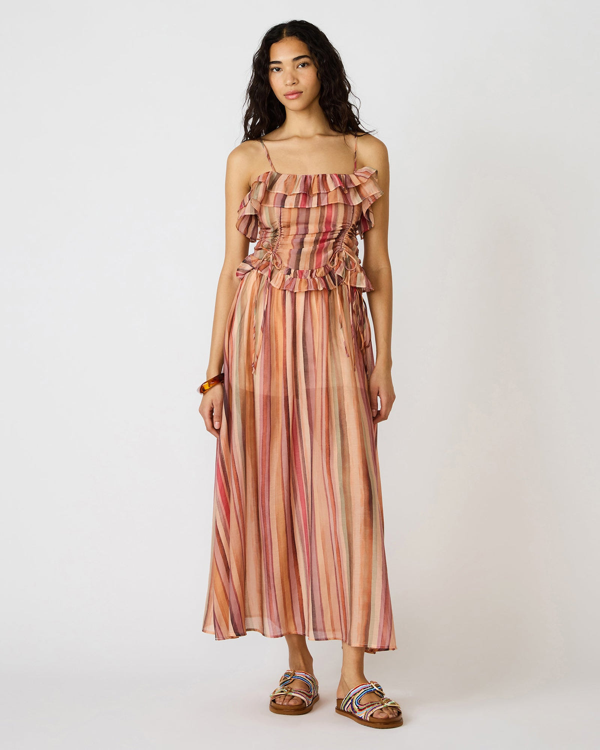 SHILLOH TOP STRIPE MULTI