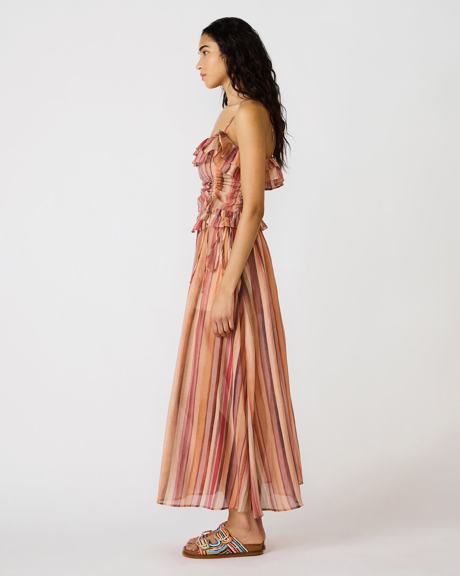 SHILLOH TOP STRIPE MULTI