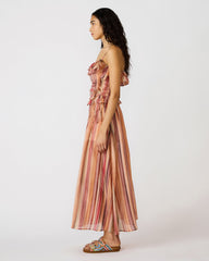 SHILLOH TOP STRIPE MULTI