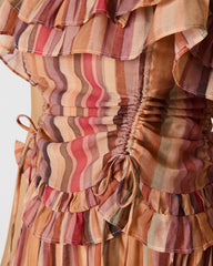 SHILLOH TOP STRIPE MULTI