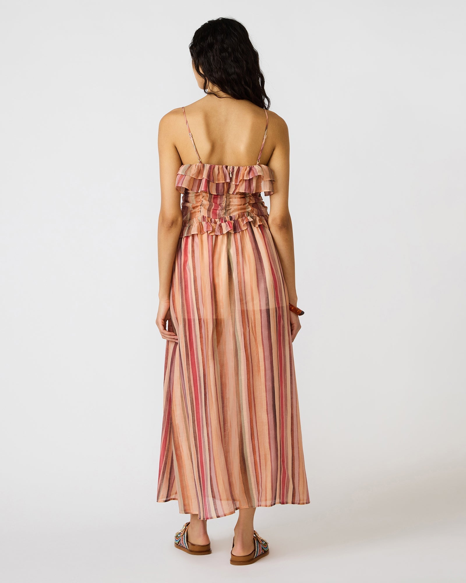 SHILLOH TOP STRIPE MULTI