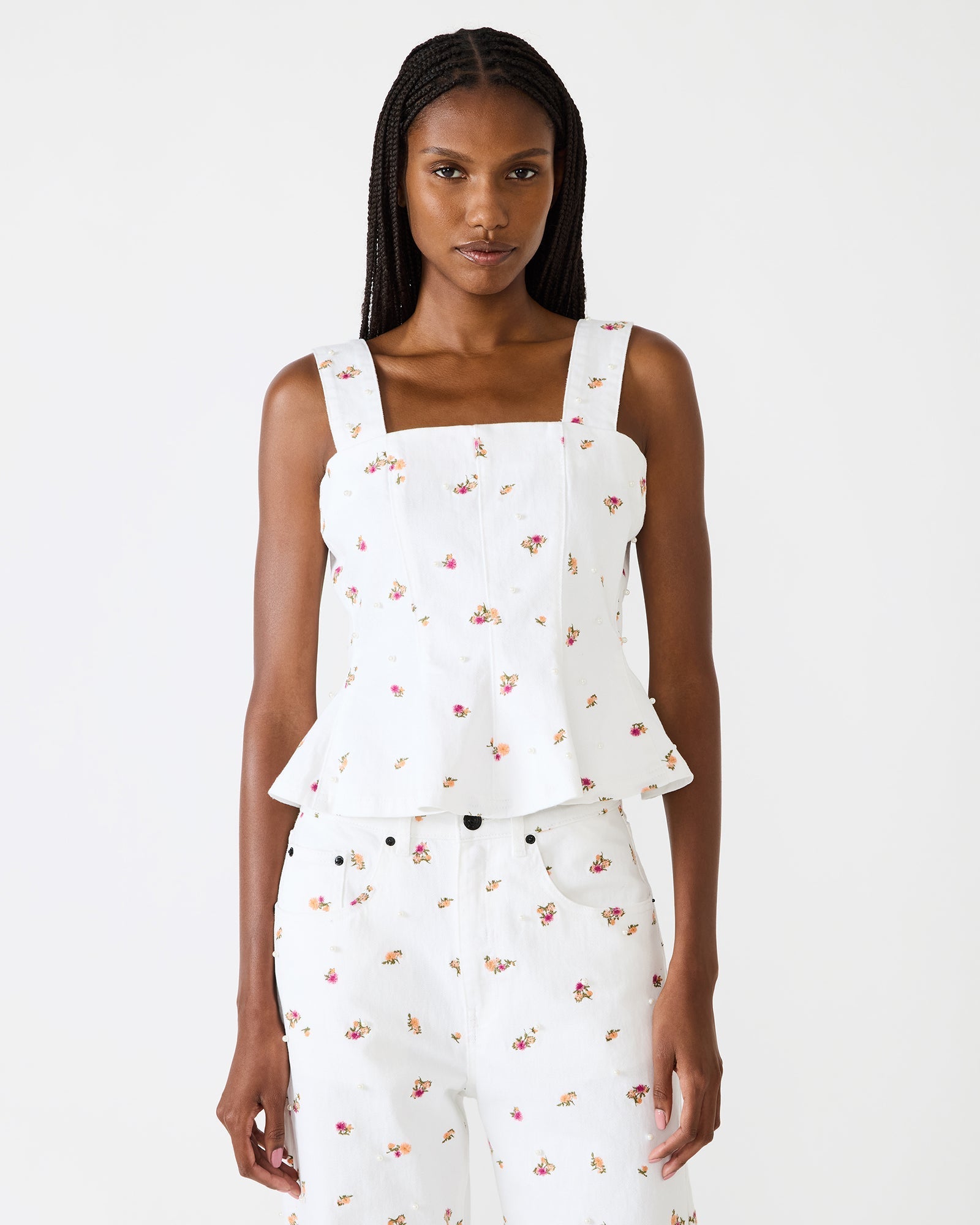 FIORELLA TOP ANTIQUE