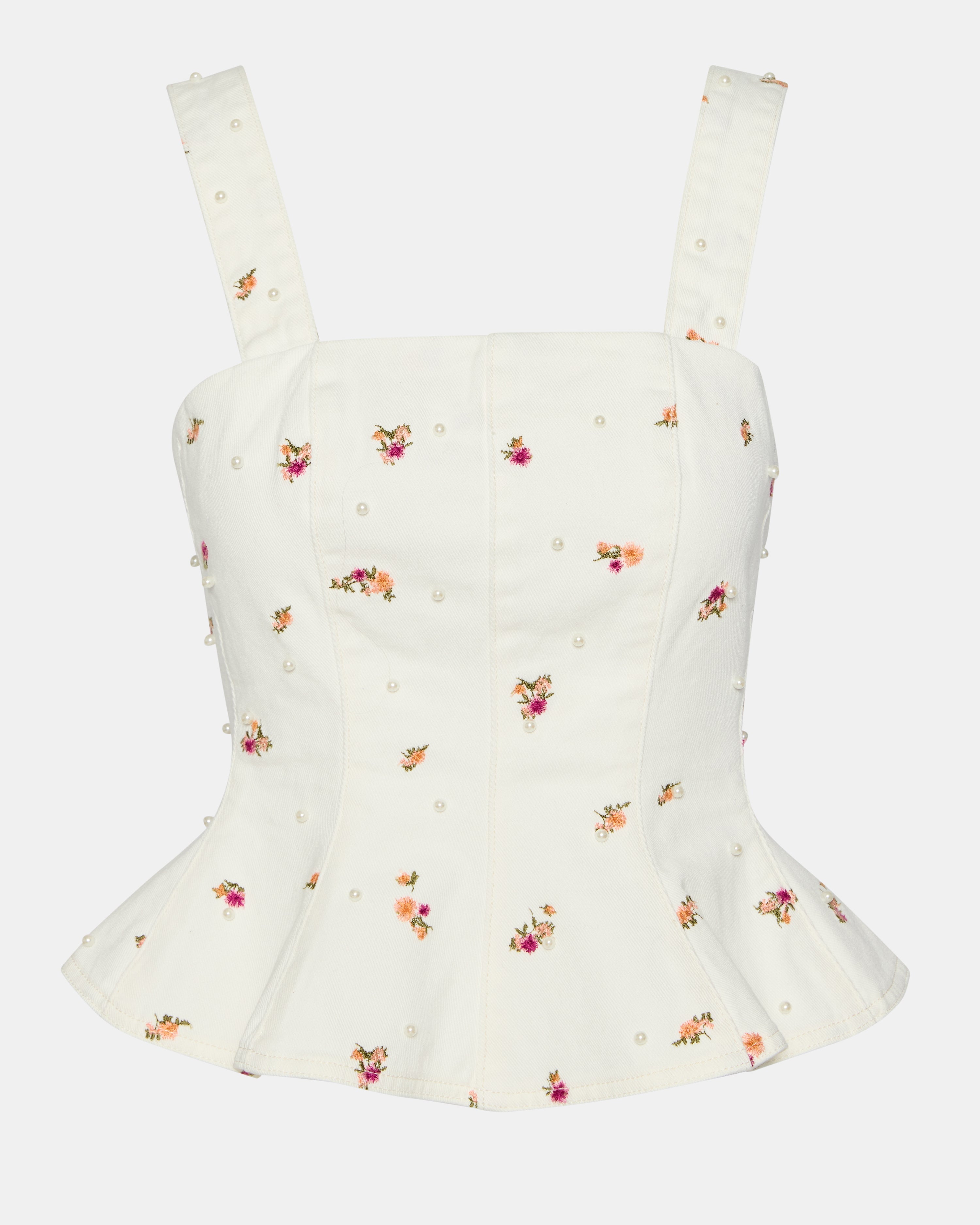 FIORELLA TOP ANTIQUE