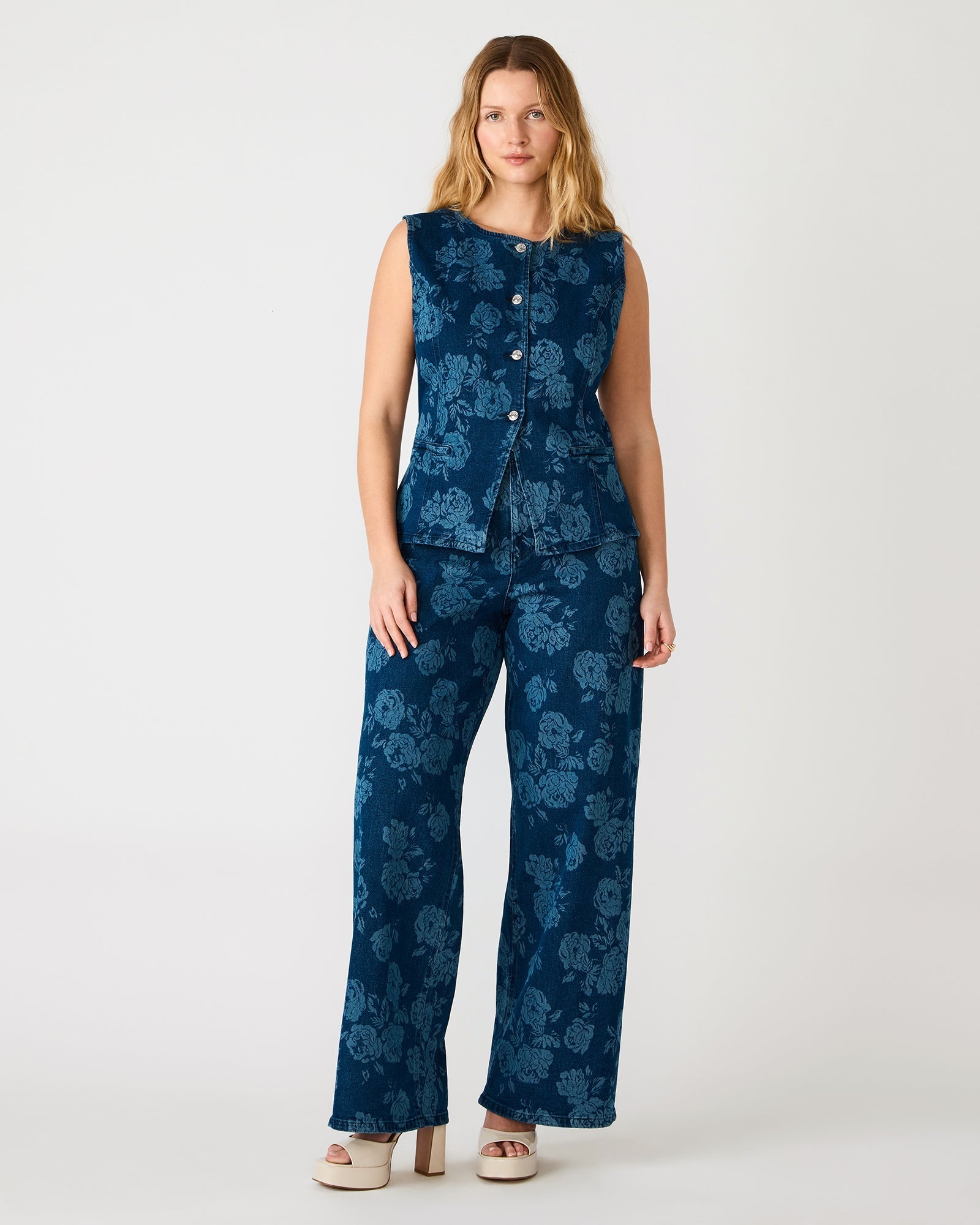 WESLEY TOP ROSE FROST