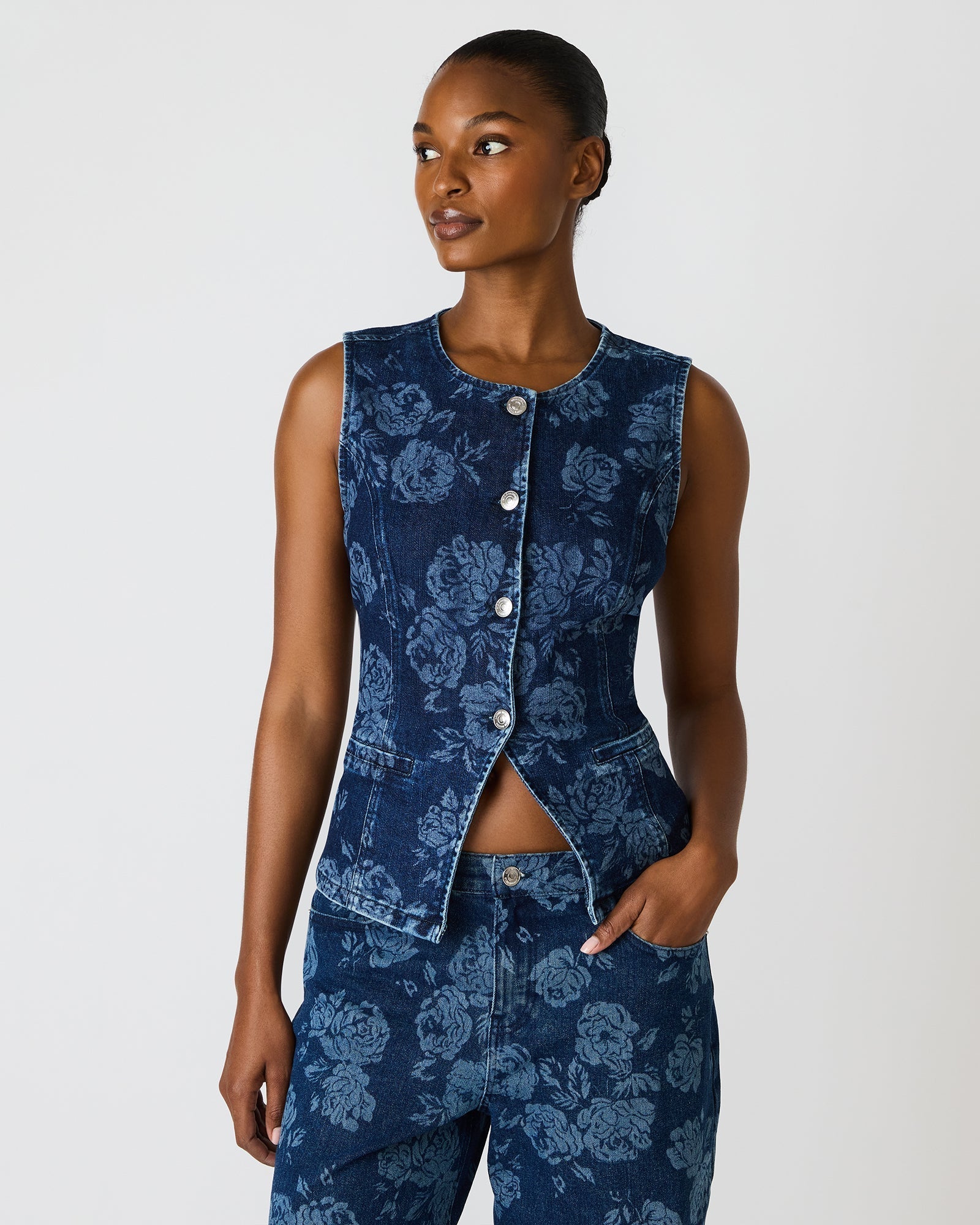 WESLEY TOP ROSE FROST