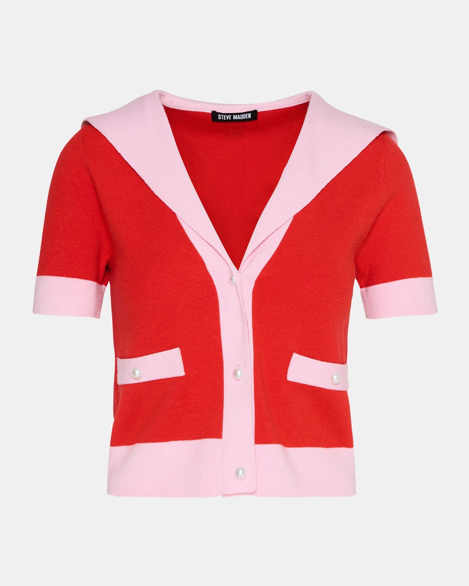 ADEN SWEATER SCOOTER RED