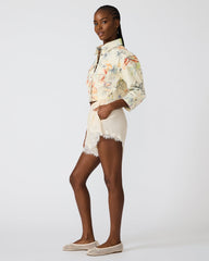 DAISEE SHORT BIRCH WHITE