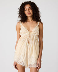 MAZIE TOP BIRCH WHITE