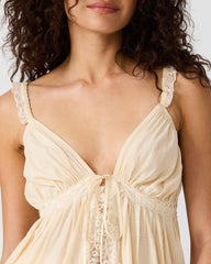 MAZIE TOP BIRCH WHITE