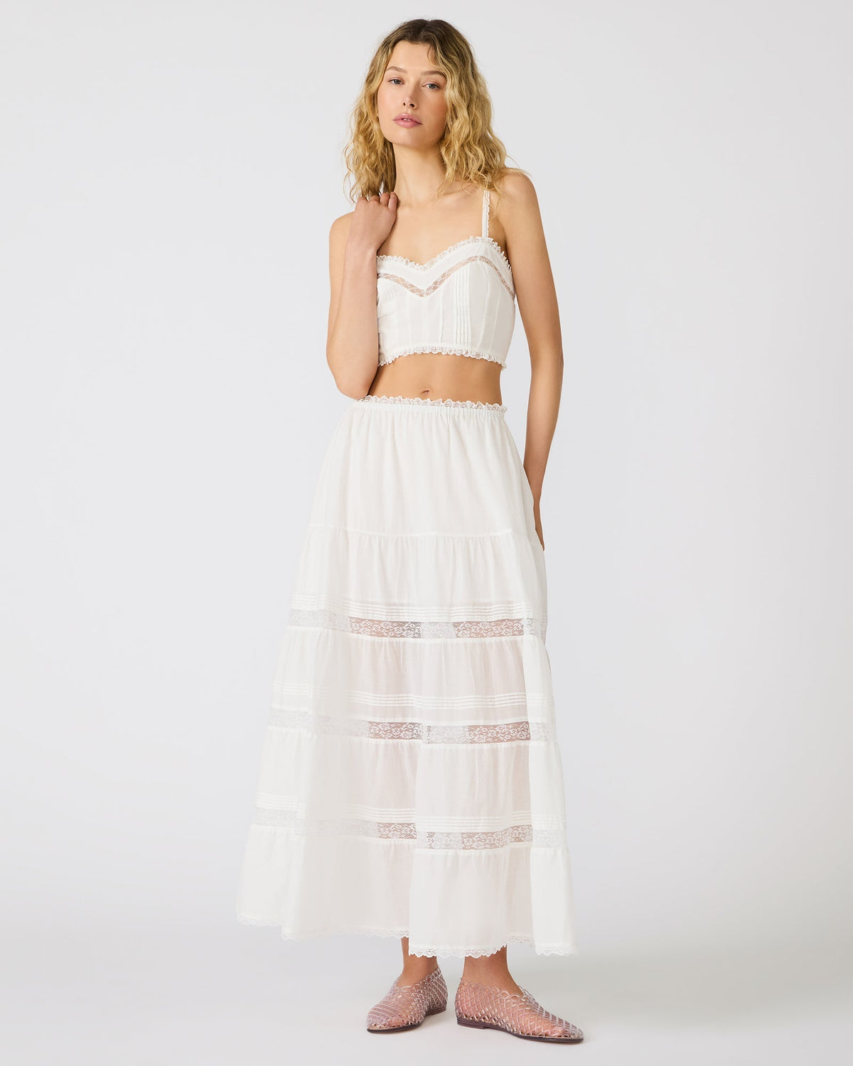 ELISSE SKIRT ANTIQUE