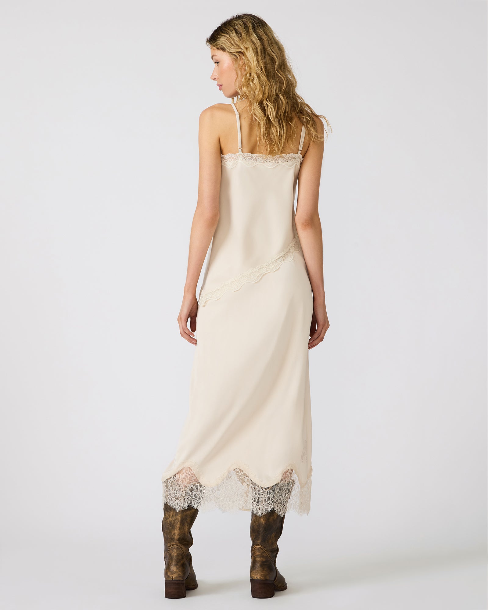 LISSANDRA SKIRT IVORY