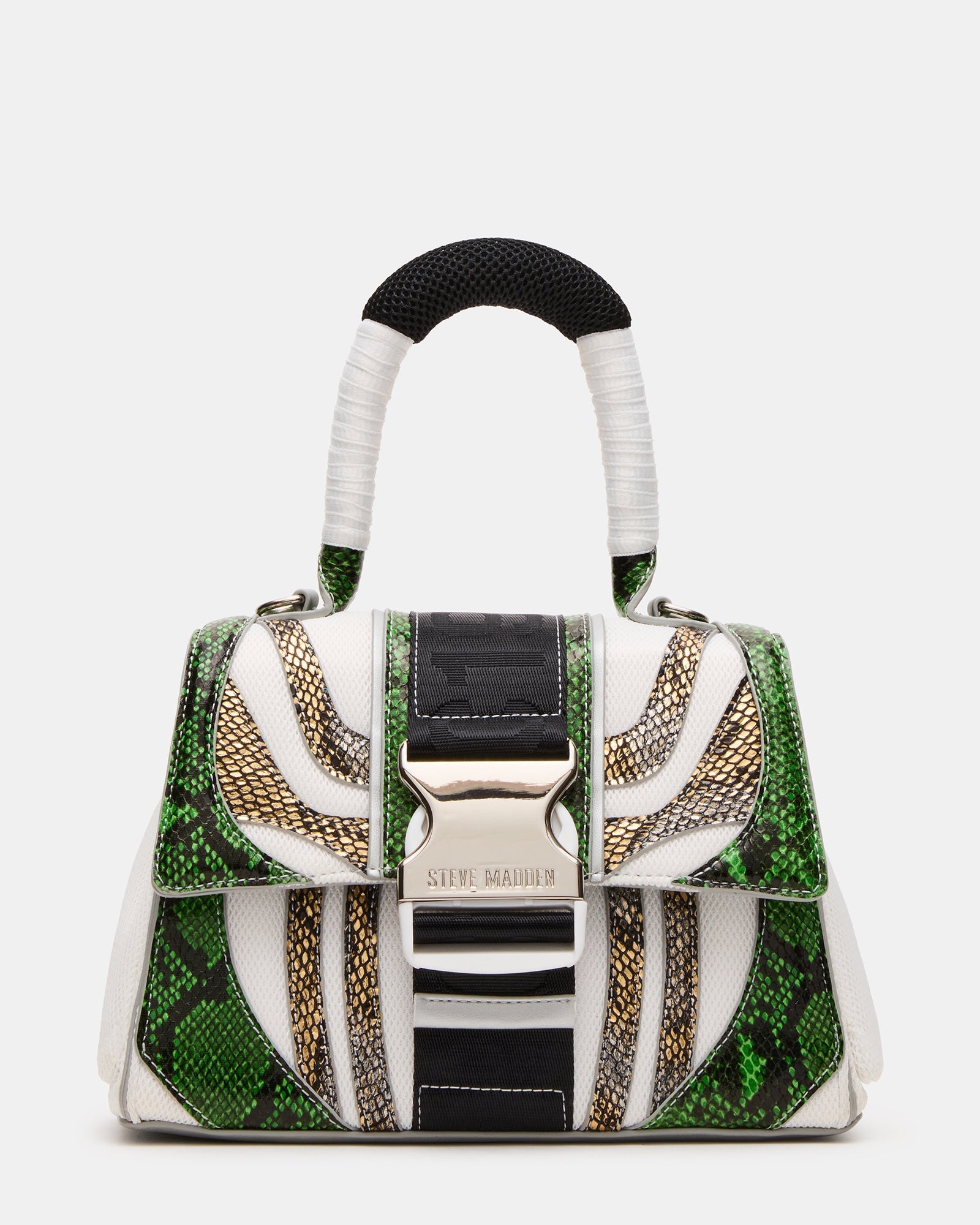 VIPER SNEAKER & DIEGO BAG GREEN METALLIC BUNDLE