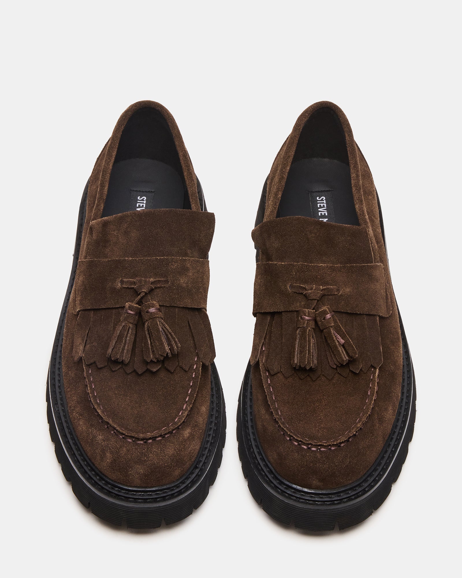 ZEV BROWN SUEDE