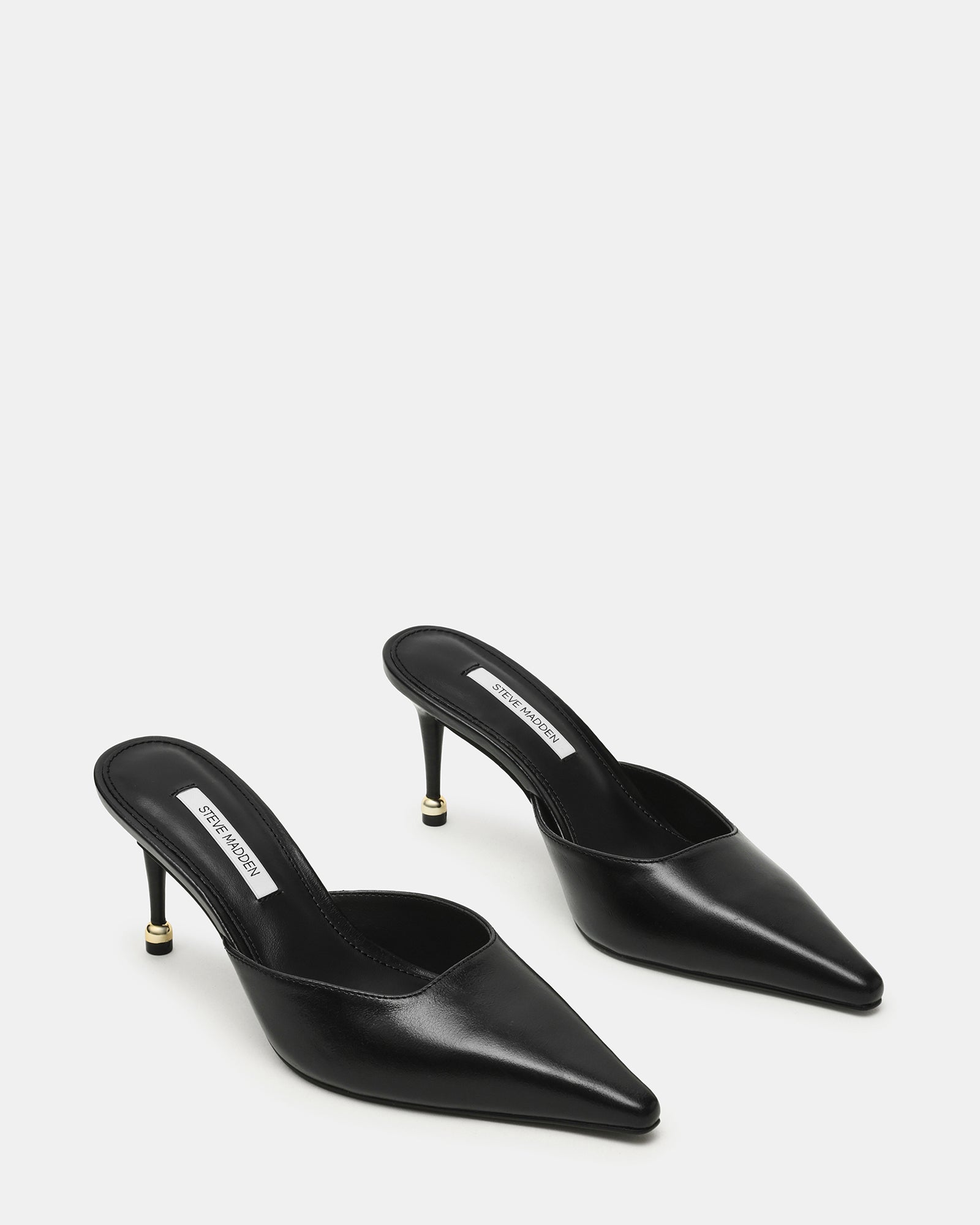 ADELINE BLACK LEATHER