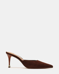 ADELINE BROWN SUEDE