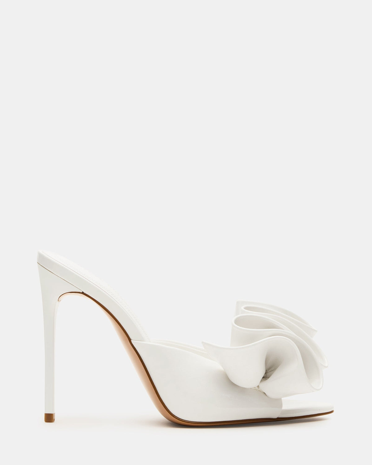 AFFINITY WHITE PATENT