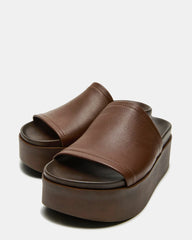 ARWEN BROWN LEATHER
