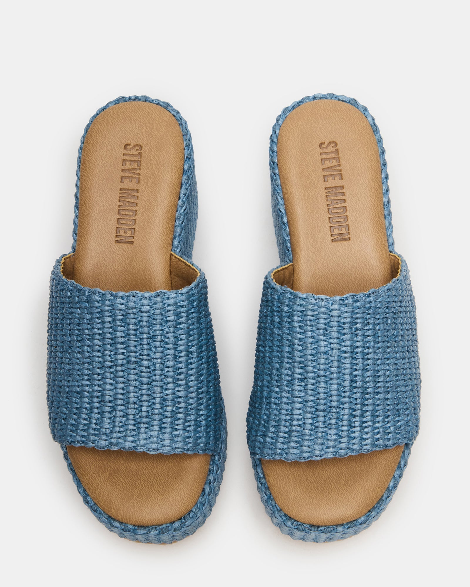 JETTY BLUE RAFFIA