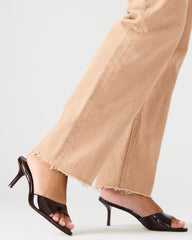 KENDRIX BROWN LEATHER