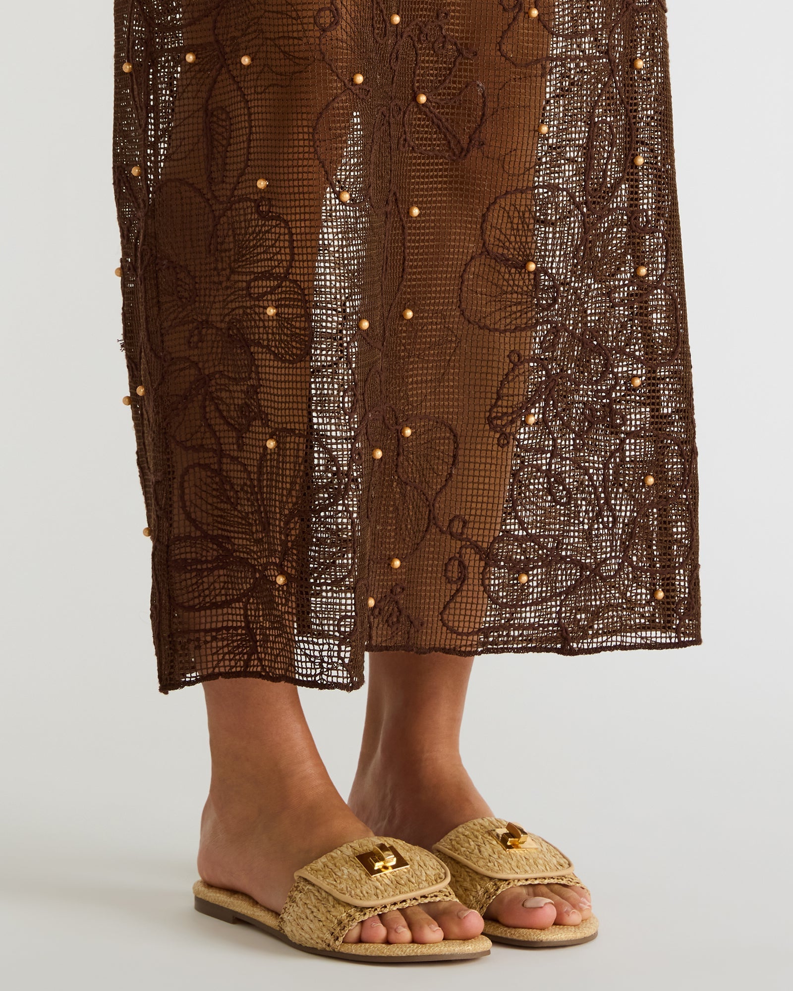 MORELAND SEQUIN YELLOW