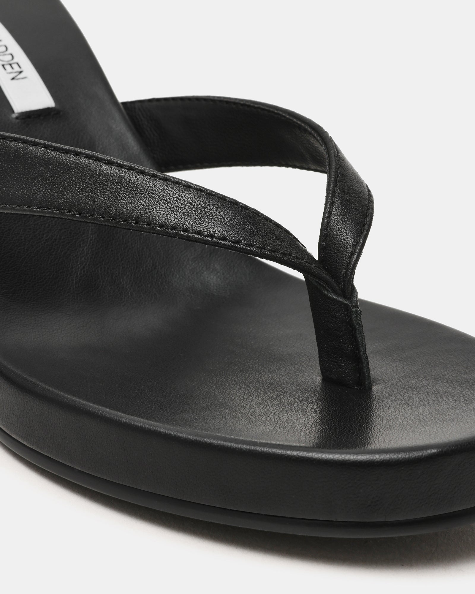 PLAYING BLACK LEATHER