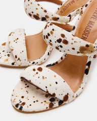 SATURN BROWN COW PRINT