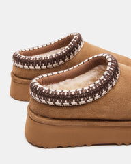 SELENA-2 CHESTNUT SUEDE
